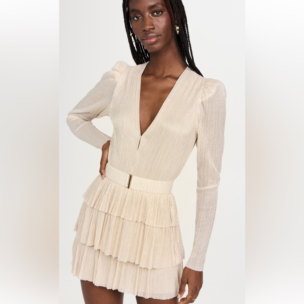 Sabina Musayev Carry Mini Dress Size XS